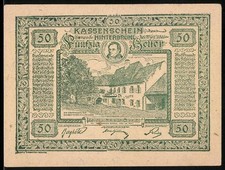 Notgeld Hinterbrühl 1920, 50