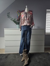 Zara Bluse Blusenbody nude