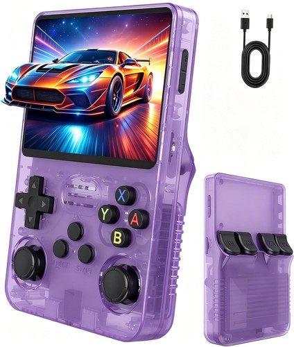 Handheld retro spielkonsole - handheld,