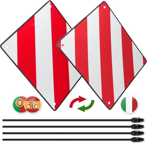 2in1 warntafel italien - 1x,