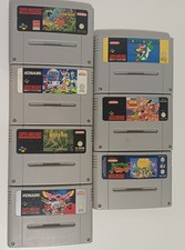 Super Nintendo SNES Spiele