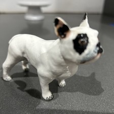 Vintage Basil Matthews Französische Bulldogge Figur