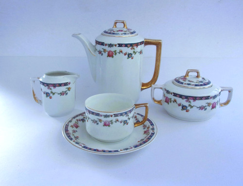 Porzellan kaffee service - porzellan, kaffee-service