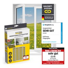 EASYmaxx Fliegengitter Fenster