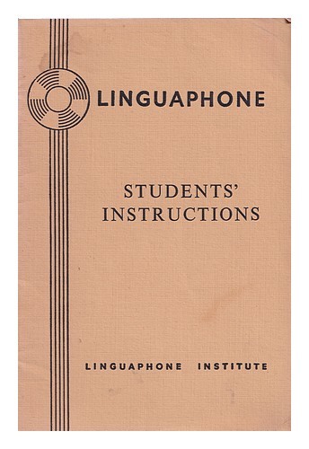 Linguaphone institute ltd - linguaphone,