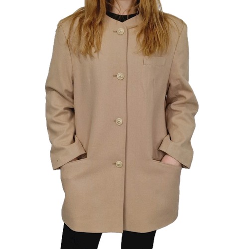 Oversized wollmantel 38 - oversized, 36