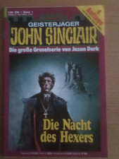 John Sinclair 4.Auflage - Band 1/von Jason Dark/Bastei Verlag/guter Zustand