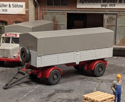 Wiking großer lkw - großer, lkw-anhänger