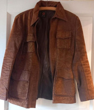 Wildleder Imitat Jacke Female