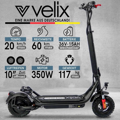 Neu scooter velix kick20 - neu,