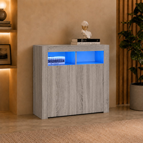 Sideboard led schrank - led, tv-schrank