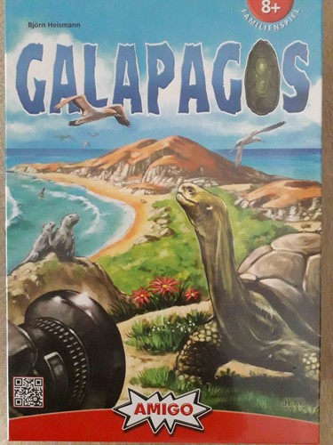 Galapagos brettspiel von - galapagos,