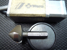 Wera 846 Kegelsenker-Bit, dreischneidig, Außen-⌀: 20,5mm