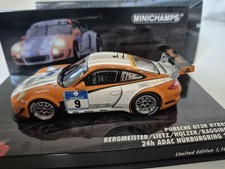 Porsche 911 GT3R Hybrid #9 ,24h Nürburgring 2010 , Minichamps  1:43