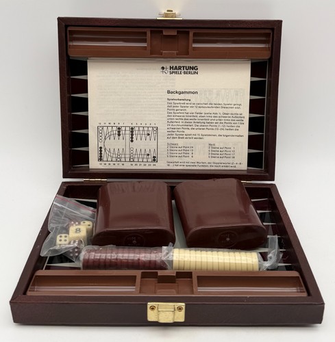 Hartung backgammon im - -,