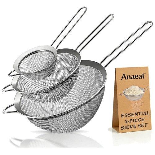 Edelstahl sieb mit langem - edelstahl,