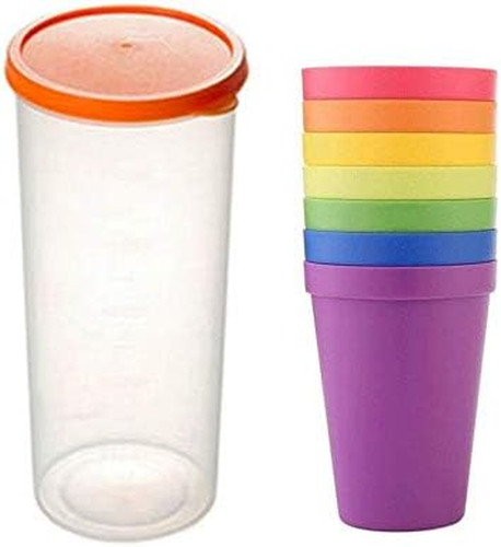 Stück kunststoff becher set - 8,