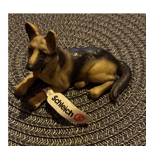 Schleich figur chäferhund - figur,