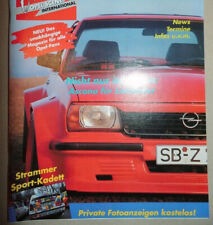 Fahrzeugbrief KFZ Brief 1980 Opel Ascona B MATTIG BREITBAU Extrem f. Sammler