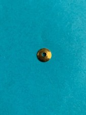 Zeigerscheibe Messing rund mit