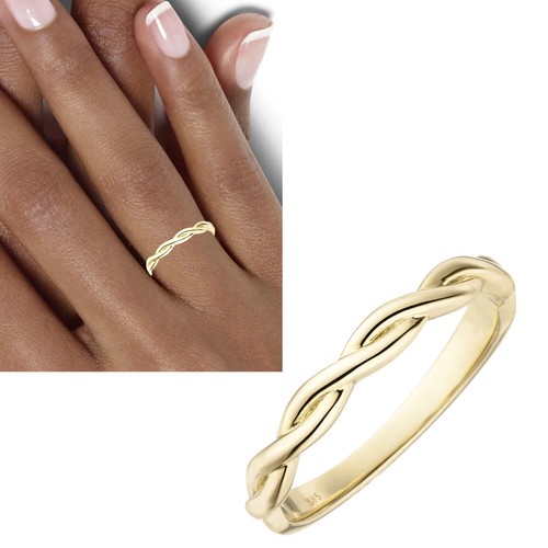 Damen ring ohne - stein, 585