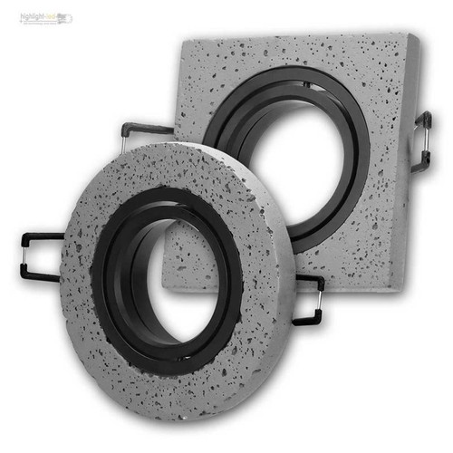 Beton einbaurahmen rund - rund, /