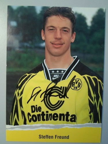 Steffen freund autogramm - steffen,