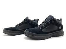 Timberland Herren Wanderstiefel Gr. 44,5 Wanderschuhe Trekking Hiking Schwarz