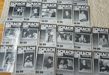 Schach Magazin 64 Jahrgang 1999 21 Hefte Konvult  für Sammler !
