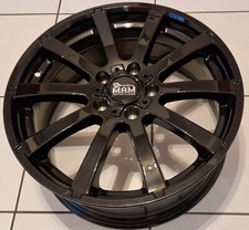 1 Neue MAM W3 Felge schwarz 17