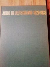 Autos in Deutschland 1920 -
