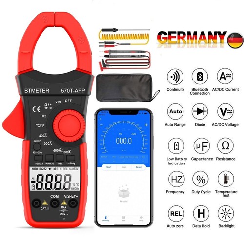 1000a zangenmultimeter dc - 1000a,