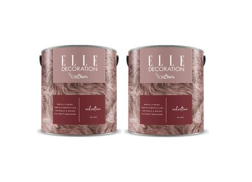 Elle decoration 2x2 - 2x2,5, liter