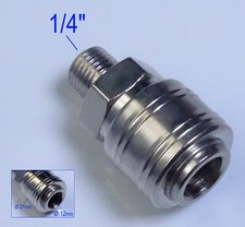 1/4" Aussen Gewinde Druckluftkupplung NW7,2 Euro Standard Druckluft Kupplung