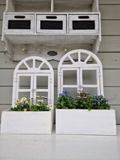 Pflanzkasten Fenster Shabby