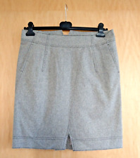 Wollrock mit Kaschmir ❣ tolle Schnittführung ❣ Gr. 40 hüftig zu tragen