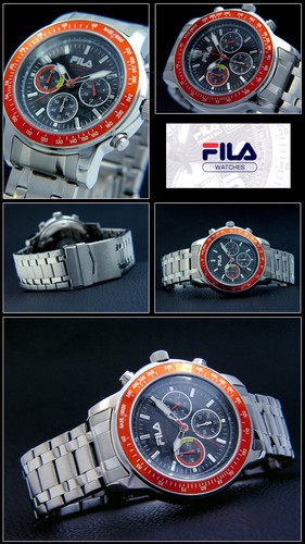 Herrenuhr fila chronograph - herrenuhr,