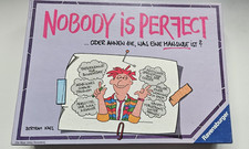 Ravensburger Spiel „Nobody is perfect“  für 3 bis 6 Spieler - ab 14 Jahren - TOP