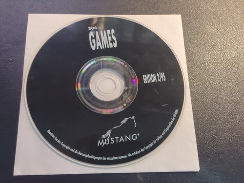 Mustang 204 games edition 95 - 204, 2/95
