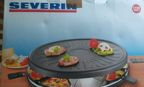 Severin raclette grill 1100 - raclette,