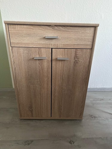 Kommode sonoma eiche - kommode,