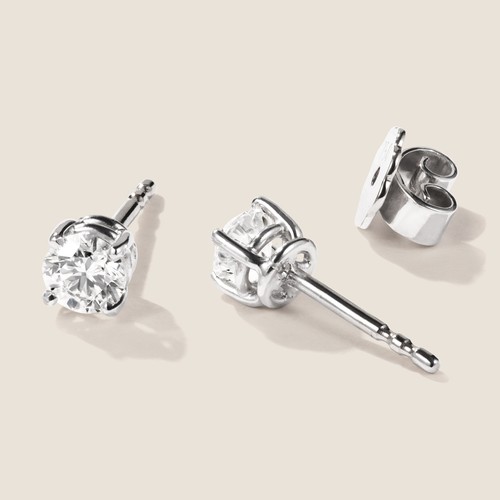 Luxus diamant ohrstecker paar - diamant,
