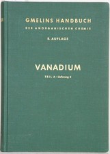 Gmelin Handbuch Handbook Chemistry: Gmelin V Part A 2