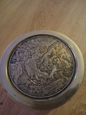 Dose Pillendose Jugendstil Art