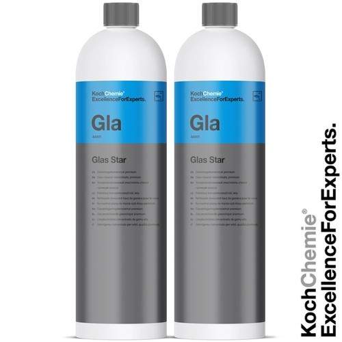 Koch chemie glas - glas, star