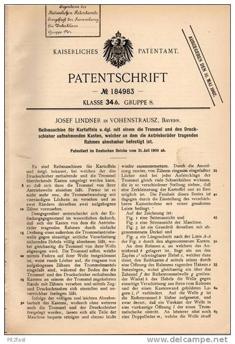 Original patentschrift j - -,