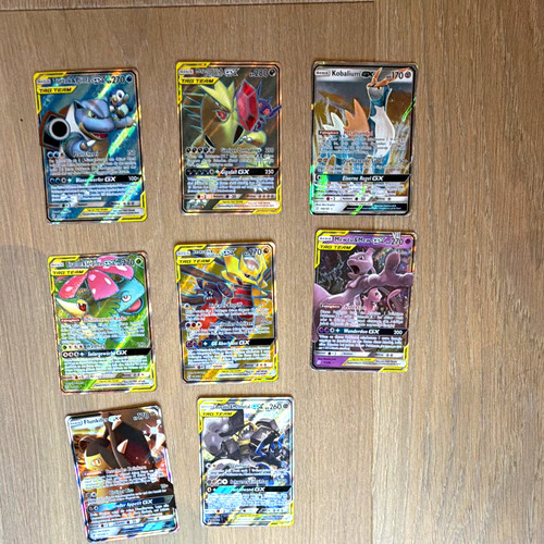 Pokémon tag team kartenlot - pokémon, gx