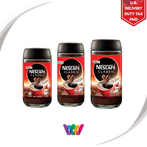 Nescafe classic jar - classic, 100g/