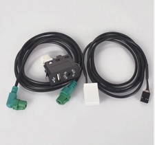 Auto AUX USB Buchse Anschluss