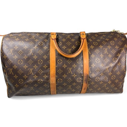 Louis vuitton keepall - louis, 55